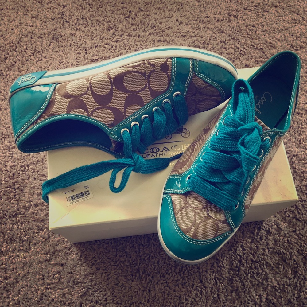 Coach casual sneakers
